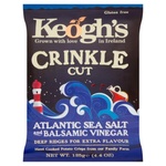 Keoghs Crinkle Cut Sea Salt & Vinegar 125g